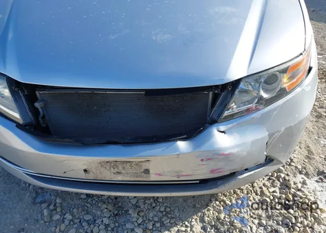 2014 Honda Odyssey Ex-L z USA, uszkodzony, nr VIN 5FNRL5H66EB053265